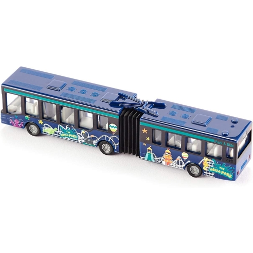 Autobus przegubowy model metalowy SIKU S1617